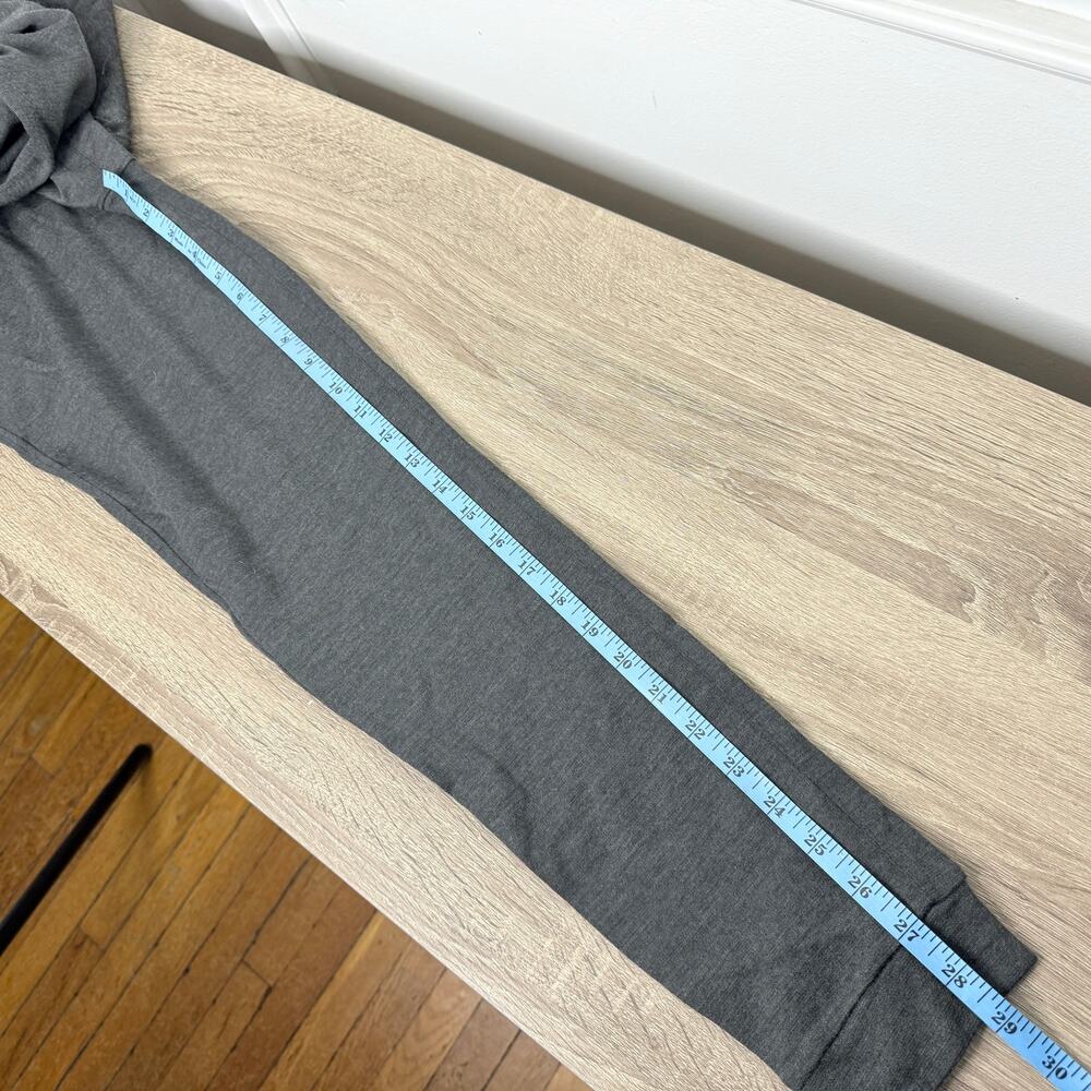 Tracksmith Downeaster Merino Wool Gray Athletic Sweatpant Jogger Womens X-Small - Picture 11 of 11